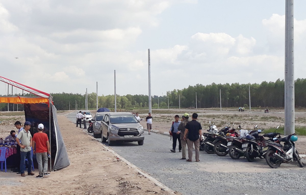 Khó “cấm tiệt” phân lô bán nền ảnh 2