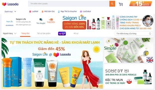 Nhà bán lẻ đón đầu hoạt động kích cầu mua sắm trực tuyến ảnh 1