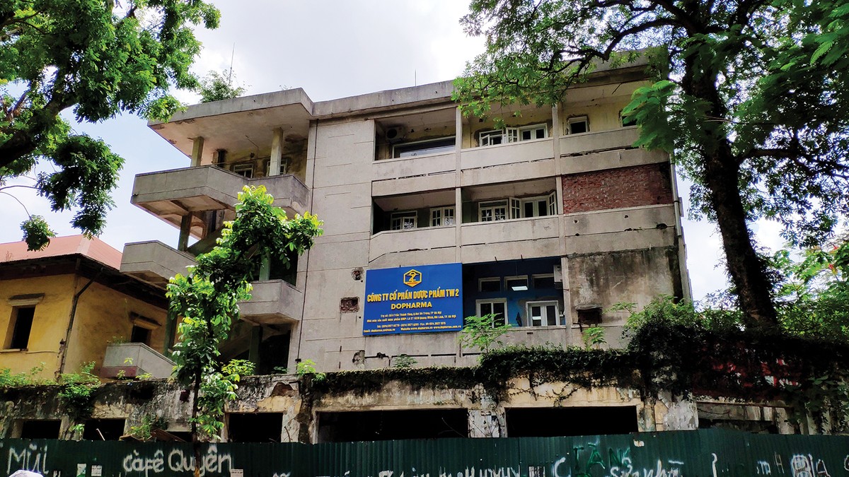 Dược phẩm Trung ương 2 “sốc thuốc” địa ốc ảnh 1