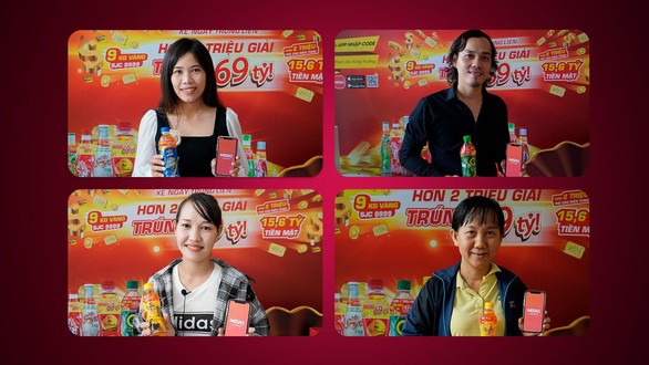 Tân Hiệp Phát trao tiếp hàng triệu giải thưởng cho người tiêu dùng từ nay đến tháng 8/2020 ảnh 1