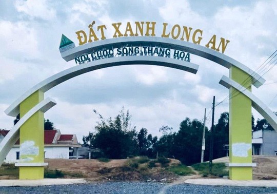 “Đất Xanh Long An” bị chuyển công an điều tra không phải của Đất Xanh Group ảnh 1