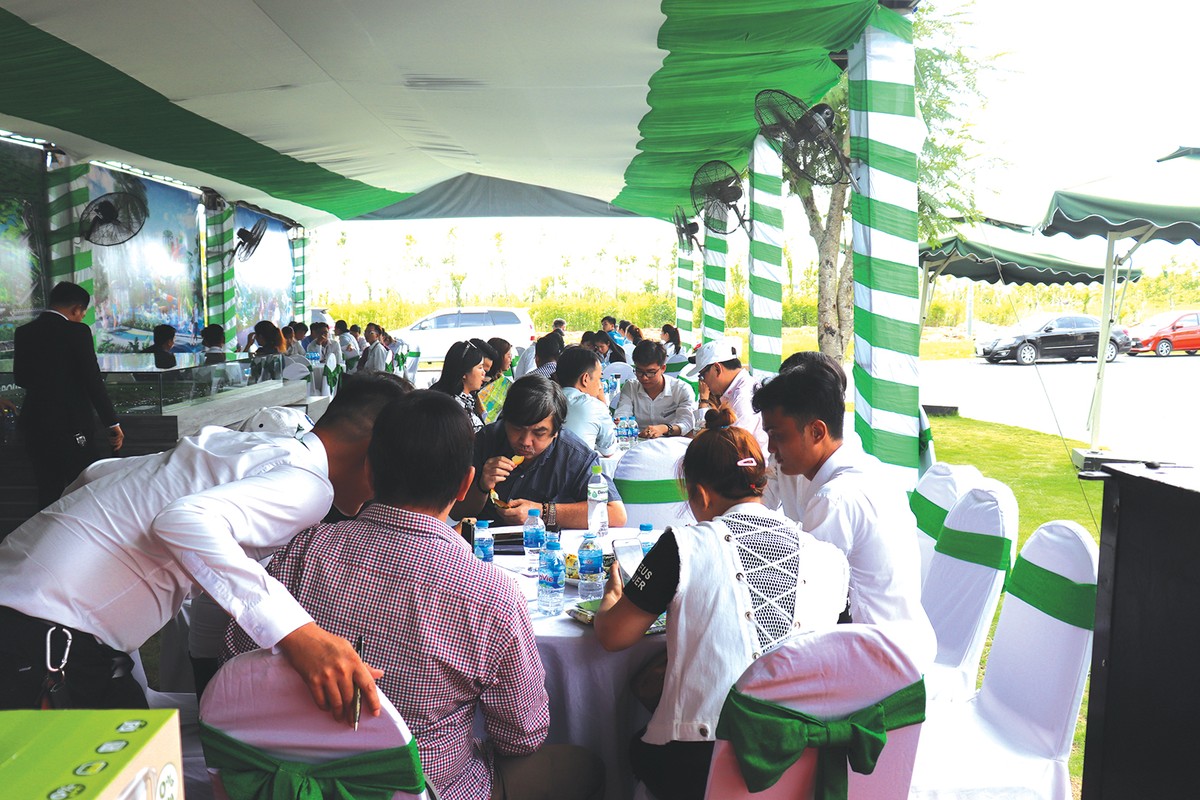 Doanh nghiệp địa ốc phía Nam quyết chơi lớn ảnh 1