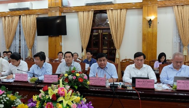 Bộ trưởng Nguyễn Chí Dũng: Bình Định ưu tiên nguồn lực để mở rộng không gian phát triển kinh tế ảnh 2