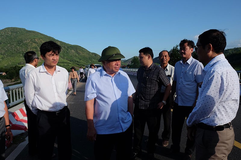 Bộ trưởng Nguyễn Chí Dũng: Phú Yên định hướng chiến lược ra sao để bứt phá? ảnh 3