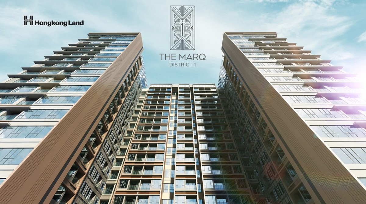 The Marq - khu phức hợp căn hộ siêu sang dành cho giới thượng lưu tại trung tâm Sài Gòn ảnh 1