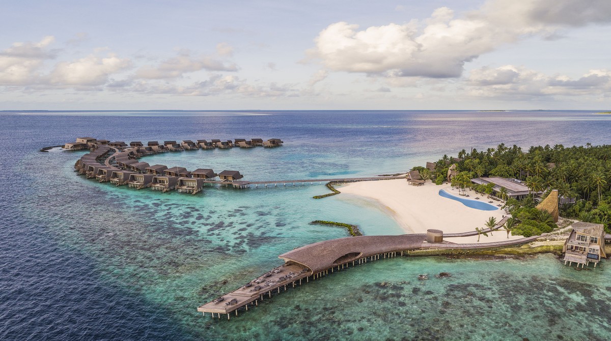 The St Regis Maldives Vommuli Resort: Xứ sở thiên đường ảnh 7