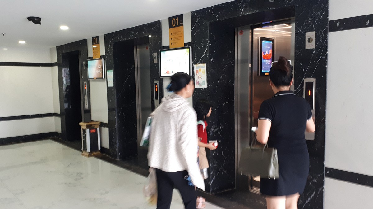 Thấp thỏm thang máy chung cư ảnh 1