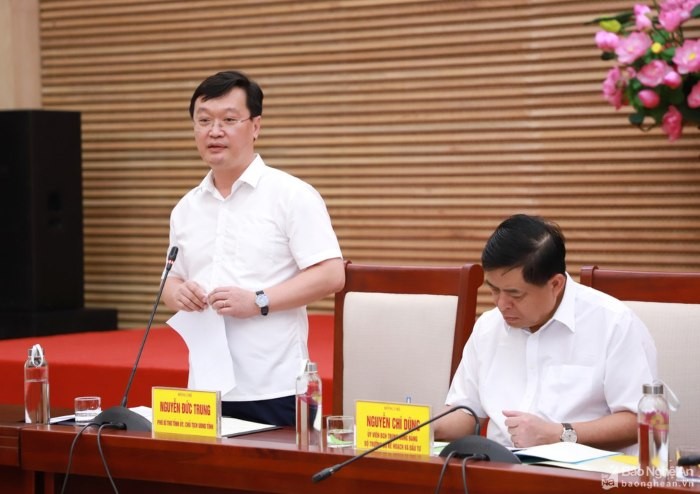 Bộ trưởng Nguyễn Chí Dũng: Tìm lời giải cho bài toán phát triển của Nghệ An ảnh 2