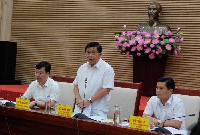 Bộ trưởng Nguyễn Chí Dũng: Tìm lời giải cho bài toán phát triển của Nghệ An ảnh 3