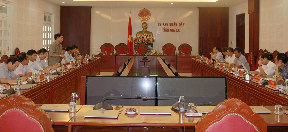 Xây dựng tuyến giao thông kết nối liên vùng 2 tỉnh Gia Lai và Đắk Lắk ảnh 1