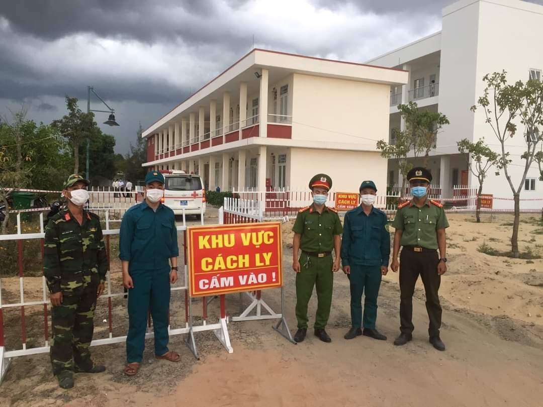 Quảng Nam tiếp tục phong toả thêm nhiều khu dân cư nguy cơ lây nhiễm Covid-19 ảnh 1