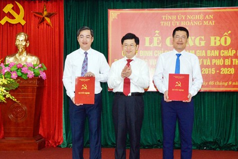 Quảng Nam, Nghệ An, Thanh Hóa điều động, bổ nhiệm nhân sự mới ảnh 1