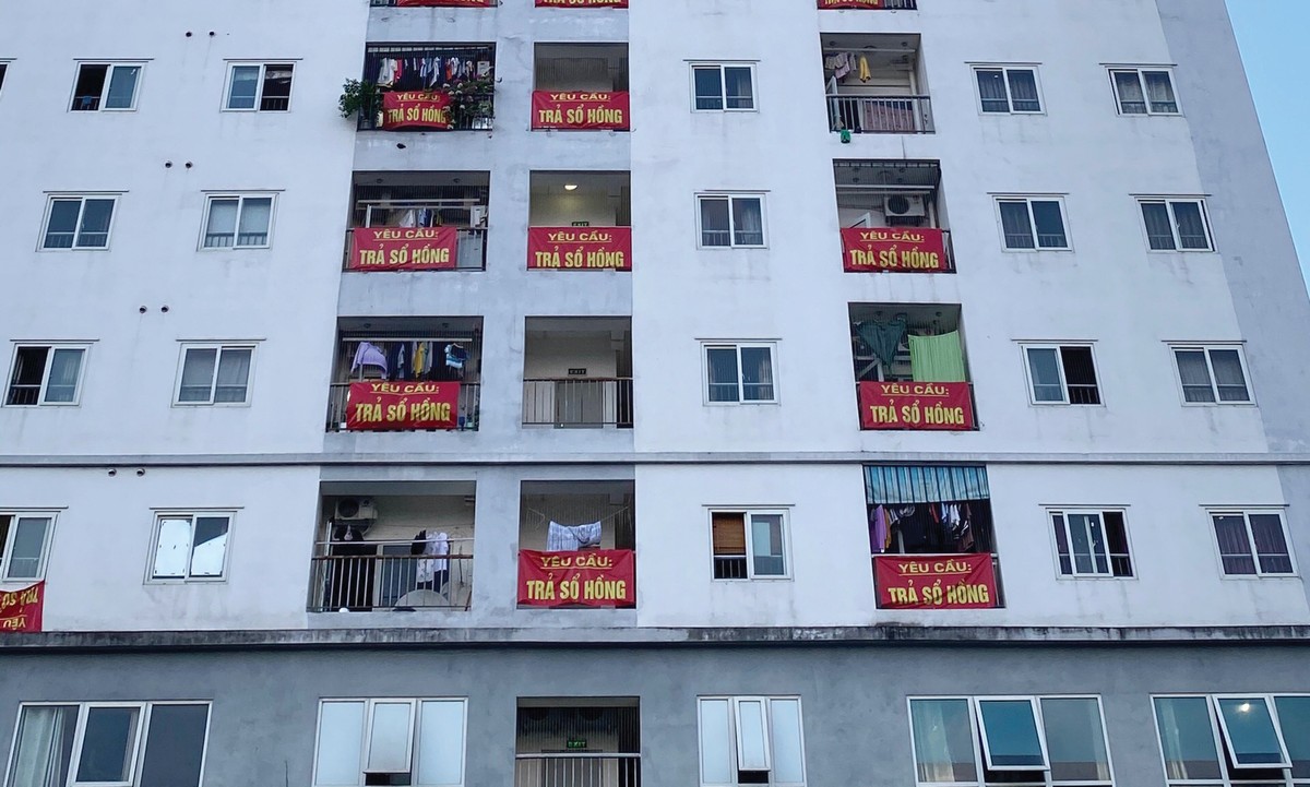 Vẫn “dài cổ” chờ sổ hồng chung cư ảnh 1