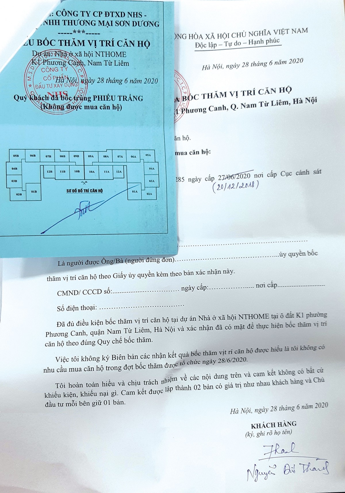 Góc khuất mua bán nhà ở xã hội ảnh 1