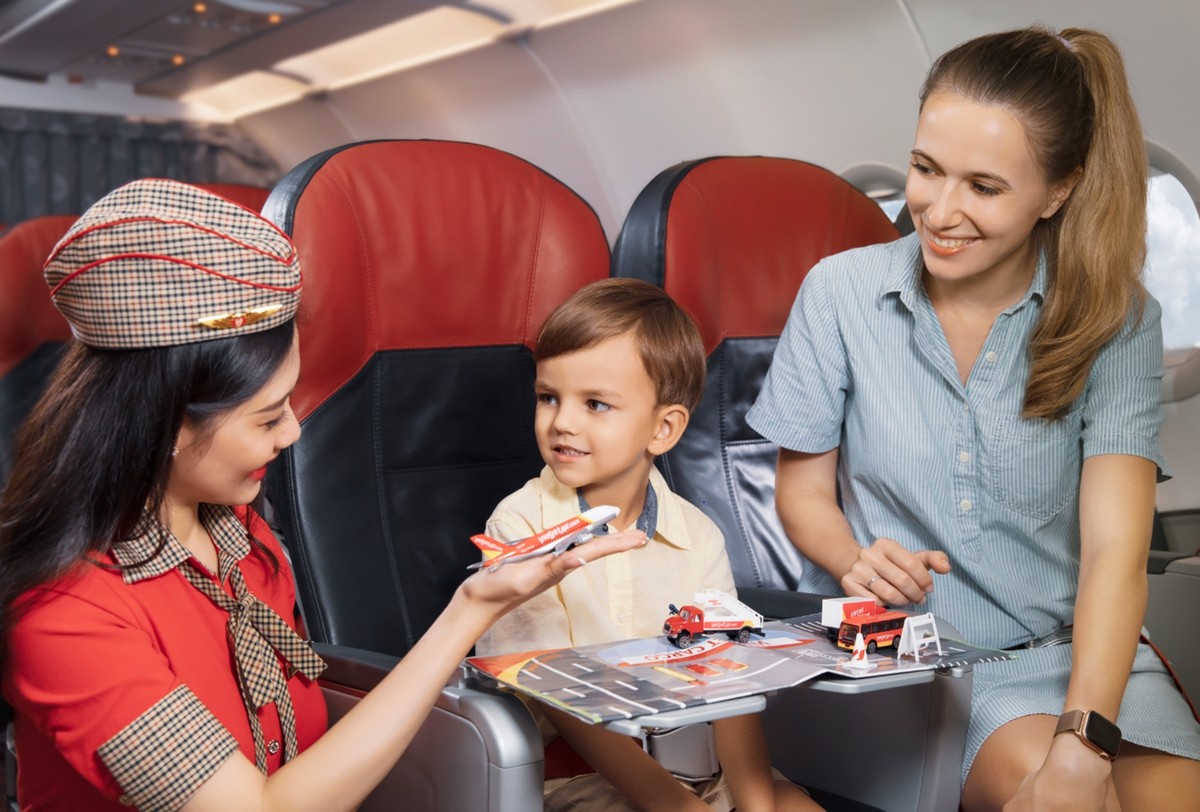 Vietjet tung hơn 2,6 triệu vé tết giá chỉ từ 2.021 đồng ảnh 1