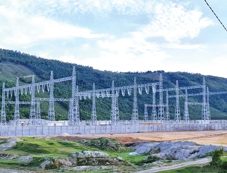 Hạng mục hệ thống điện Dự án Nhà máy Nhiệt điện Quảng Trạch I tại Khu kinh tế Hòn La. Hạng mục hệ thống điện Dự án Nhà máy Nhiệt điện Quảng Trạch I tại Khu kinh tế Hòn La.