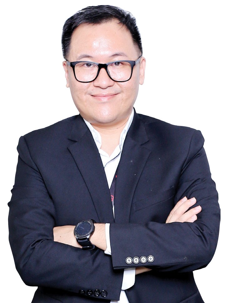 Ông Angus Liew Bing Fooi