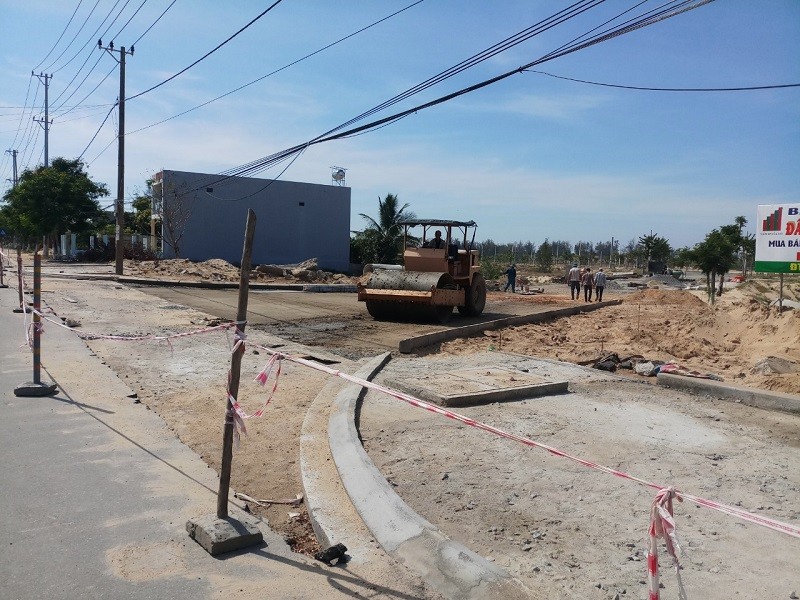 Các dự án đô thị tại Quảng Nam cũng được chủ đầu tư tăng tốc triển khai Các dự án đô thị tại Quảng Nam cũng được chủ đầu tư tăng tốc triển khai