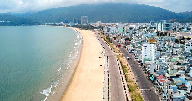 Một góc TP Quy Nhơn