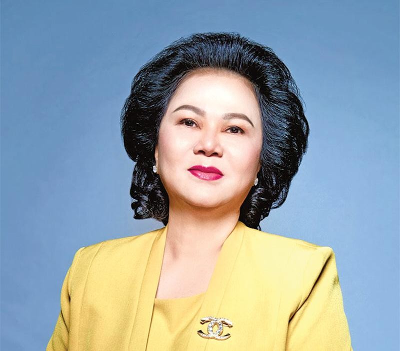 Bà Lý Kim Chi, Chủ tịch Hiệp hội Lương thực Thực phẩm TP.HCM (FFA).