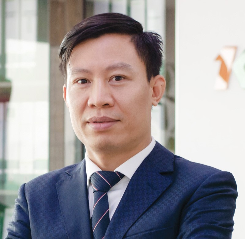 Ông Lê Xuân Hoàn, Tổng giám đốc Tập đoàn Kangaroo