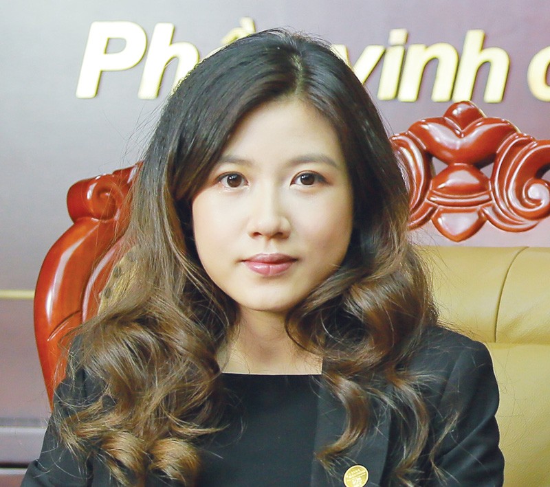 Bà Nguyễn Phương Anh, Phó tổng giám đốc Meyland