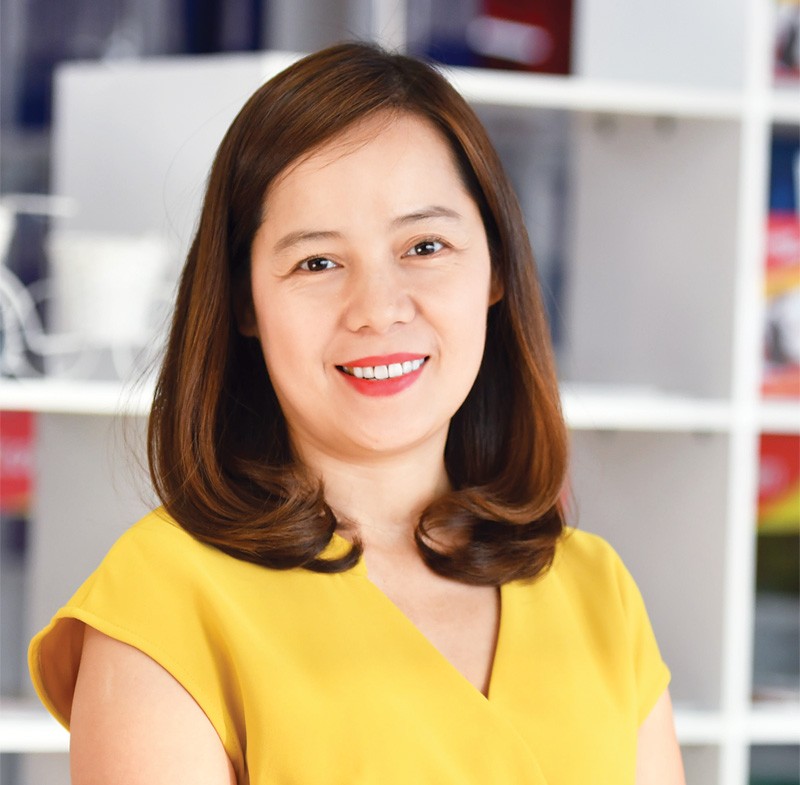 Bà Nguyễn Thị Thúy Bình, Phó tổng giám đốc Hãng hàng không Vietjet