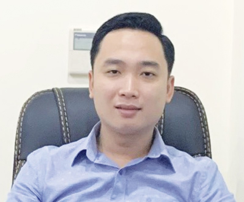 Ông Lê Thuận Nhật Tân, Tổng giám đốc Công ty cổ phần Bất động sản Đông Phong