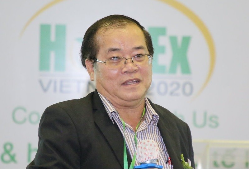 Ông Đặng Phúc Nguyên, Tổng thư ký Hiệp hội Rau quả Việt Nam. Ông Đặng Phúc Nguyên, Tổng thư ký Hiệp hội Rau quả Việt Nam.