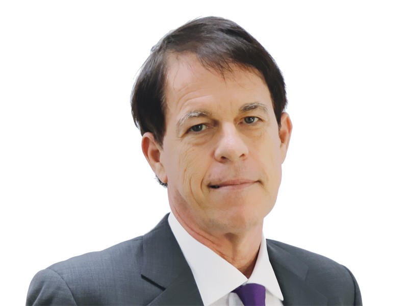 Ông Claude Spiese, Cố vấn cấp cao của Bộ phận Tư vấn Công nghệ số tại Grant Thornton Việt Nam, tác giả của Khảo sát đánh giá khả năng phục hồi kinh doanh sau đại dịch.