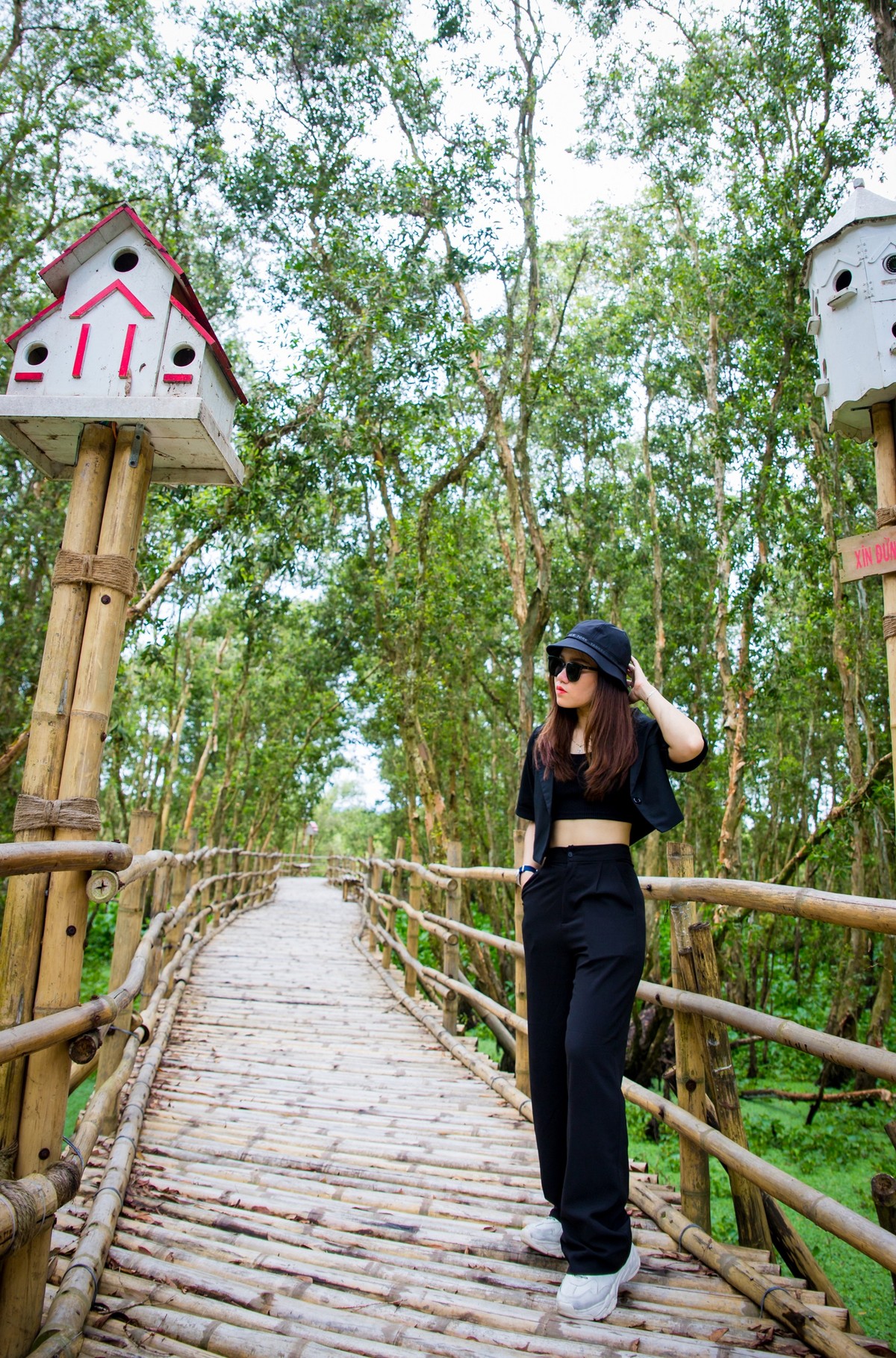 Và đây cũng là nơi vô cùng lý tưởng để bạn check in cho chuyến đi của mình