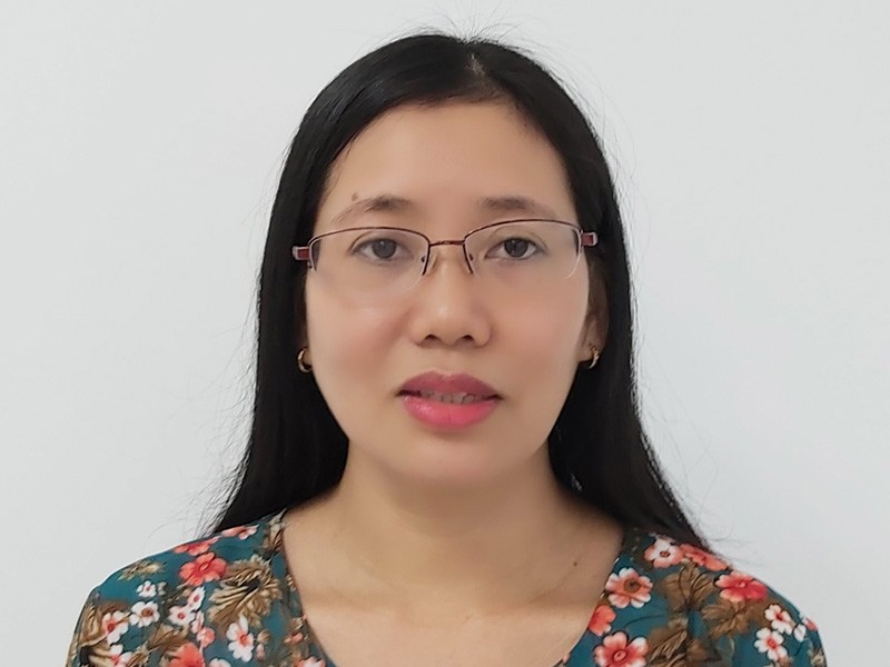 Bà Chu Thị Hải Vân, Phó vụ trưởng Vụ Thống kê Công nghiệp và Xây dựng (Tổng cục Thống kê).