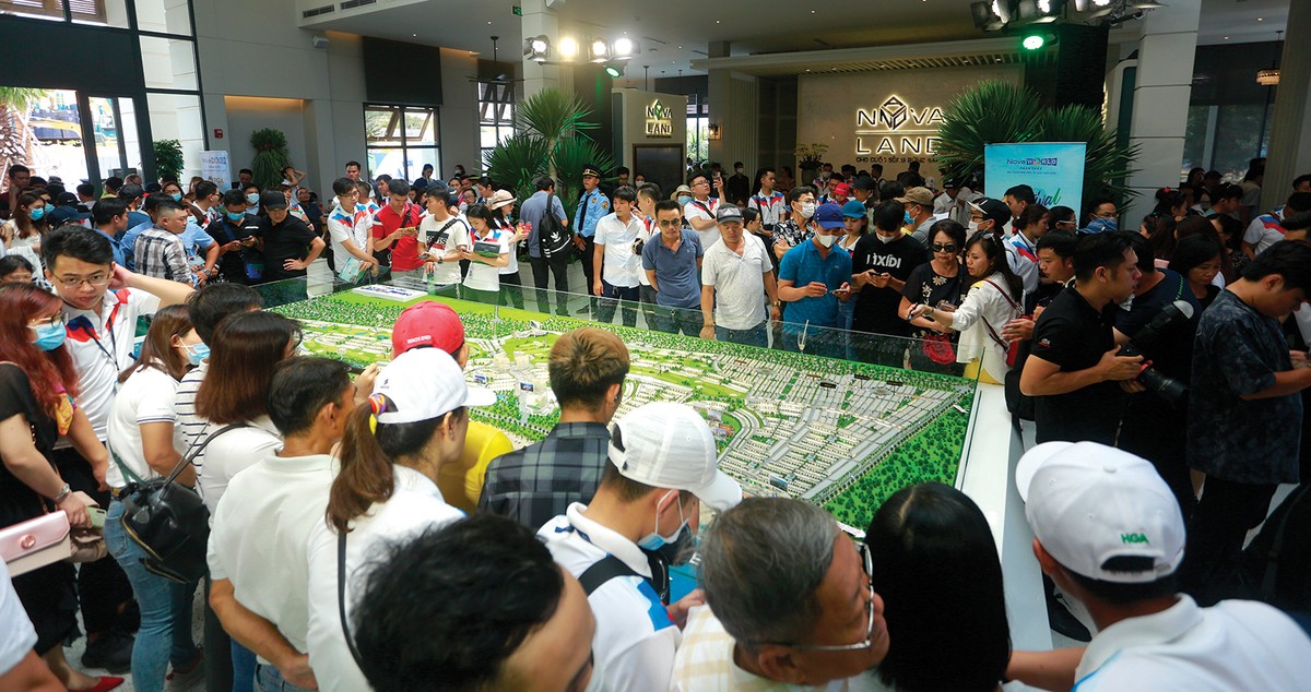 Khách hàng tìm hiểu dự án NovaWorld Phan Thiet - Siêu thành phố Biển - Du lịch - Sức khỏe