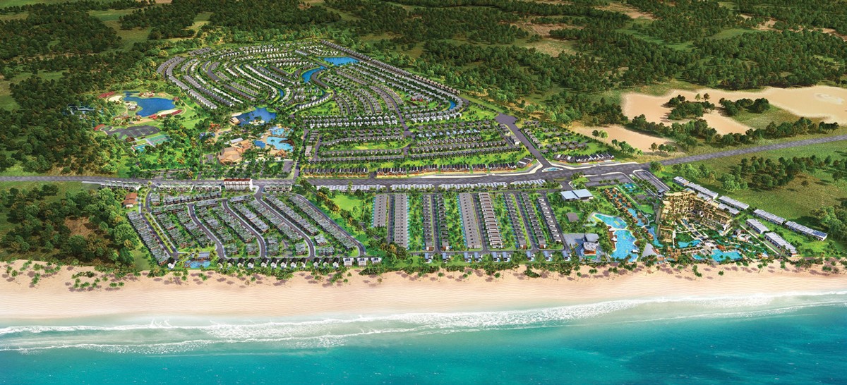 Phân kỳ The Tropicana và hợp phần Happy Beach Villas - NovaWorld Ho Tram