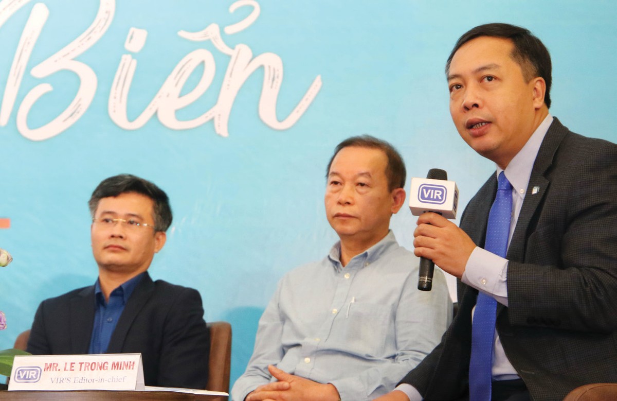 Các chuyên gia đều có chung cái nhìn tích cực về sức hấp dẫn của đô thị biển. Ảnh: Lê Toàn