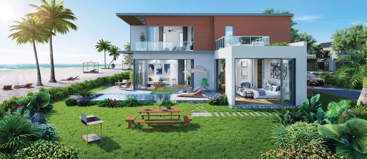 Biệt thự biển miền nhiệt đới The Tropicana