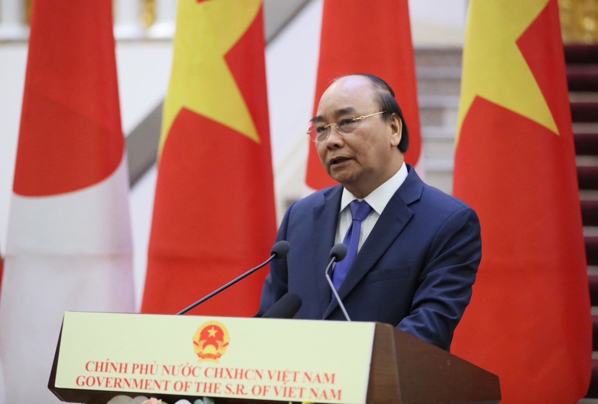 Thủ tướng Chính phủ Nguyễn Xuân Phúc.