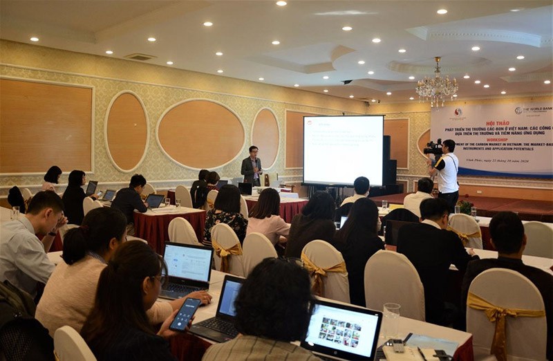 Đại diện Bộ Kế hoạch và Đầu tư chia sẻ về tiềm năng áp dụng công cụ định giá carbon tại Việt Nam