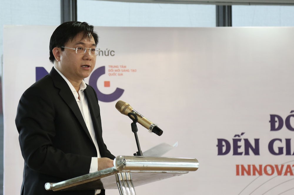 Thứ trưởng Bộ Kế hoạch và Đầu tư Trần Duy Đông (Ảnh: Minh Trang)