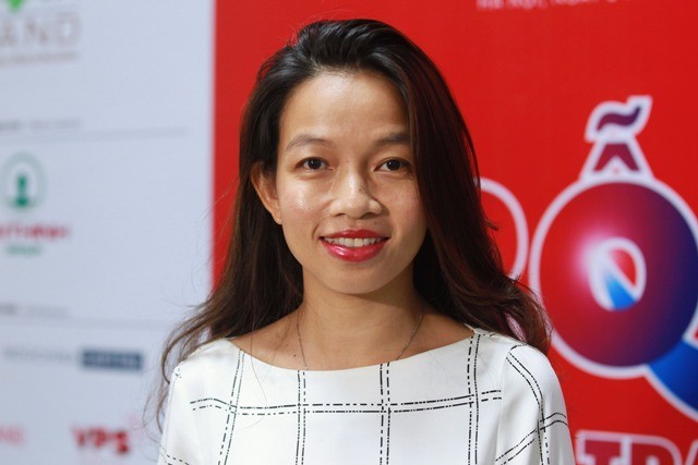 "Các chủ đầu tư trong nước cần linh hoạt trong huy động vốn, có thể qua trái phiếu, hợp tác với nhà đầu tư nước ngoài" - Bà Nguyễn Thị Vân Khanh, Giám đốc cấp cao Thị trường vốn Việt Nam, Công ty Jones Lang LaSalle Vietnam (JLL). Ảnh: Chí Cường