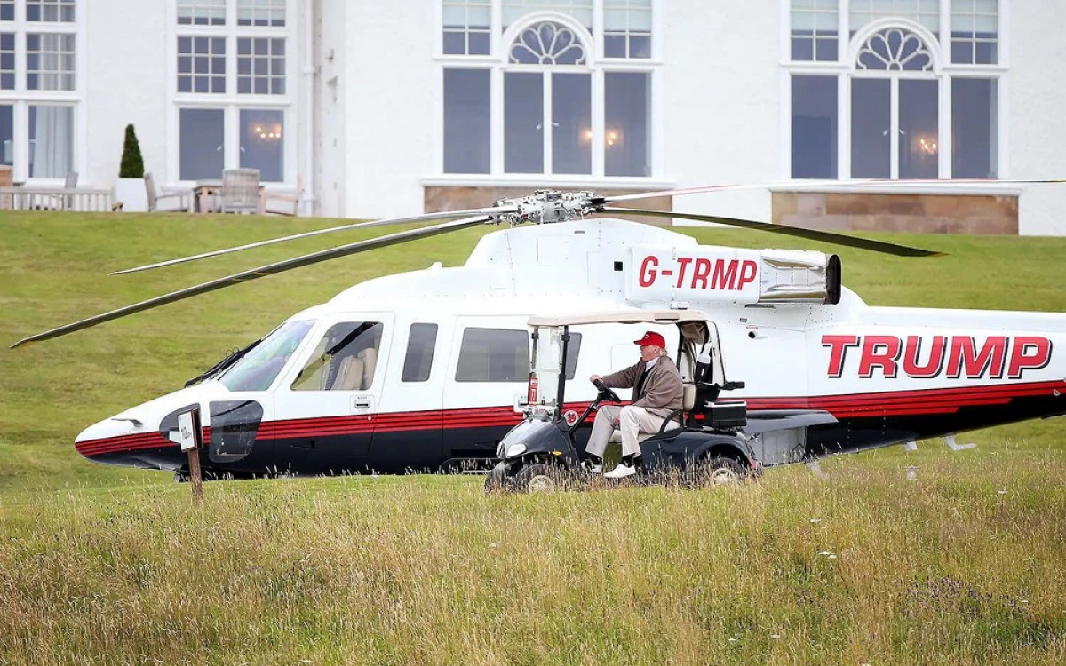 Ông Trump sở hữu nhiều báy bay. (Ảnh: Thedrive)