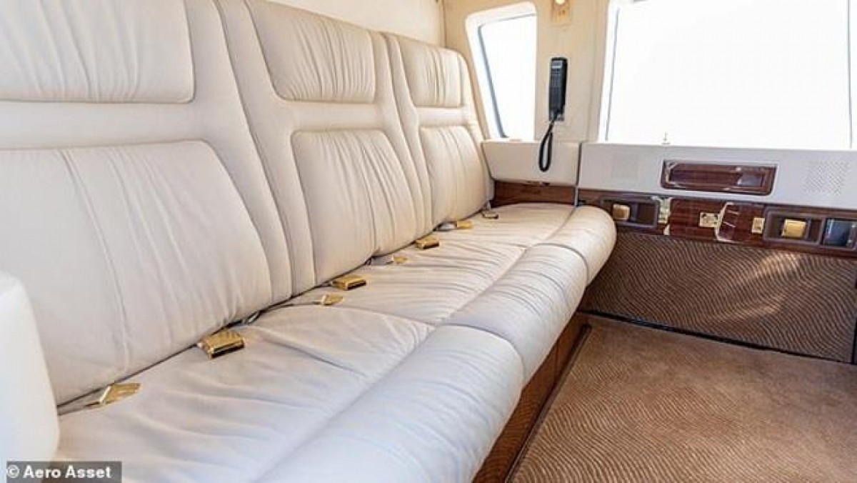 Năm 2016, chiếc trực thăng này có giá khoảng 875.000 USD, chưa tính đến chi phí tăng thêm khi nó thuộc sở hữu của tổng thống Mỹ thứ 45. (Ảnh: Aero Aset)