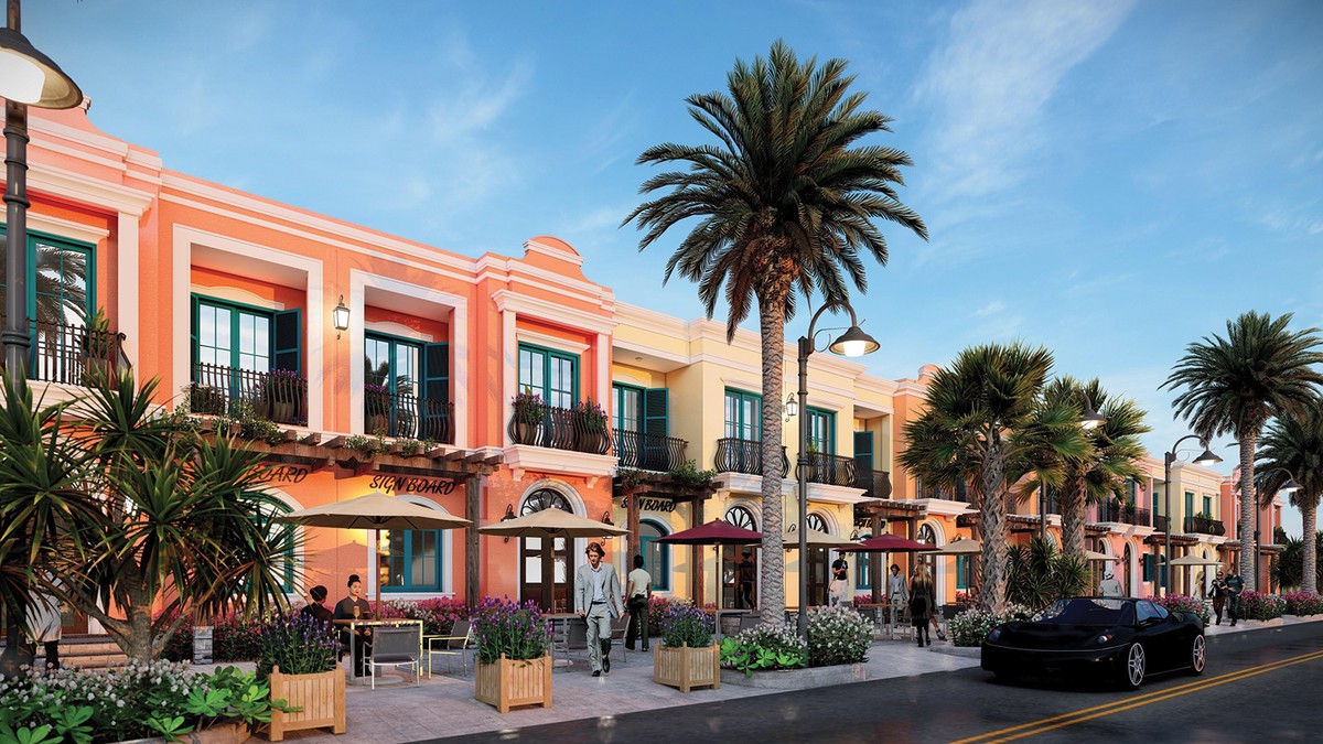 Phối cảnh dự án NovaWorld Phan Thiet của Novaland