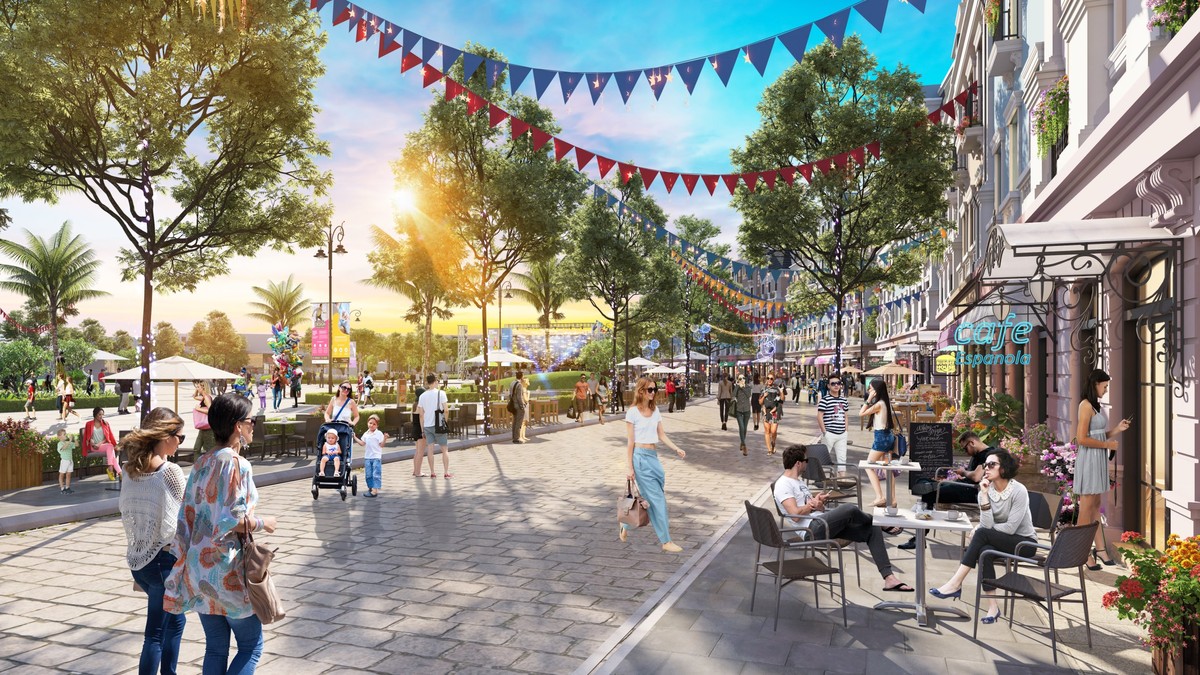 Shophouse Melodia đem đến cho chủ nhân cơ hội “hái ra tiền” nhờ kinh doanh dịch vụ