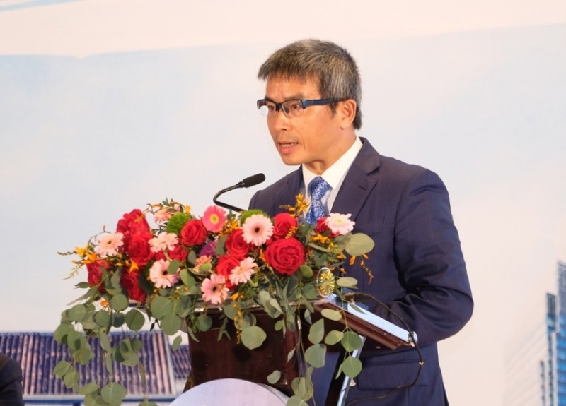 Ông Trần Trọng Kiên, CEO Tập đoàn Thiên Minh.