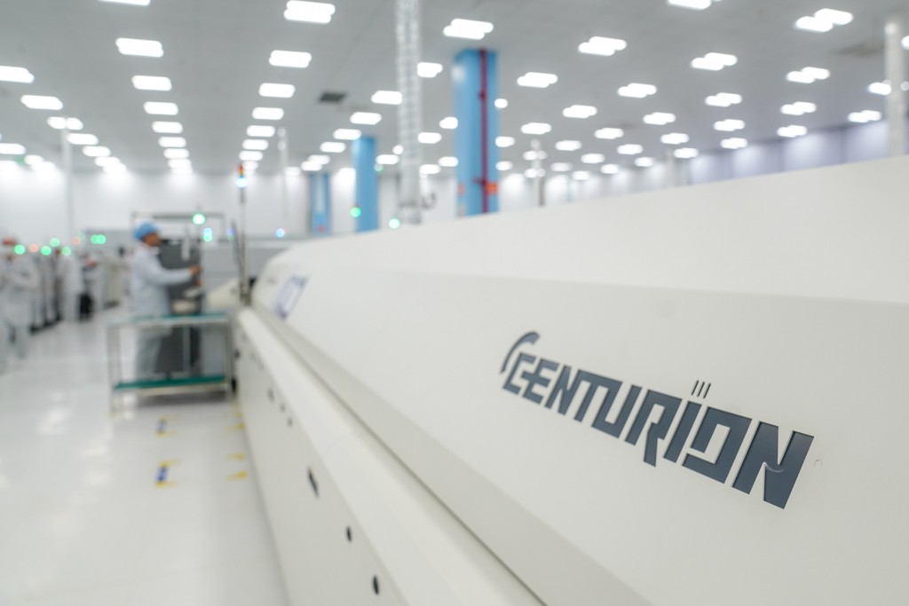 Máy sấy mối hàn hiện đại nhất hiện nay.