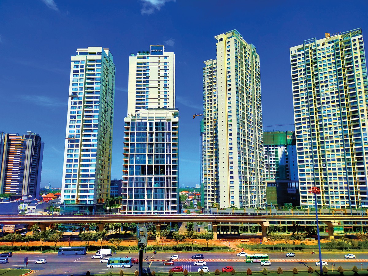 Dự án Gateway Thảo Điền do SonKim Land làm chủ đầu tư nhiều năm vẫn chưa ra được sổ do vướng tiền sử dụng đất. Ảnh: Lê Toàn