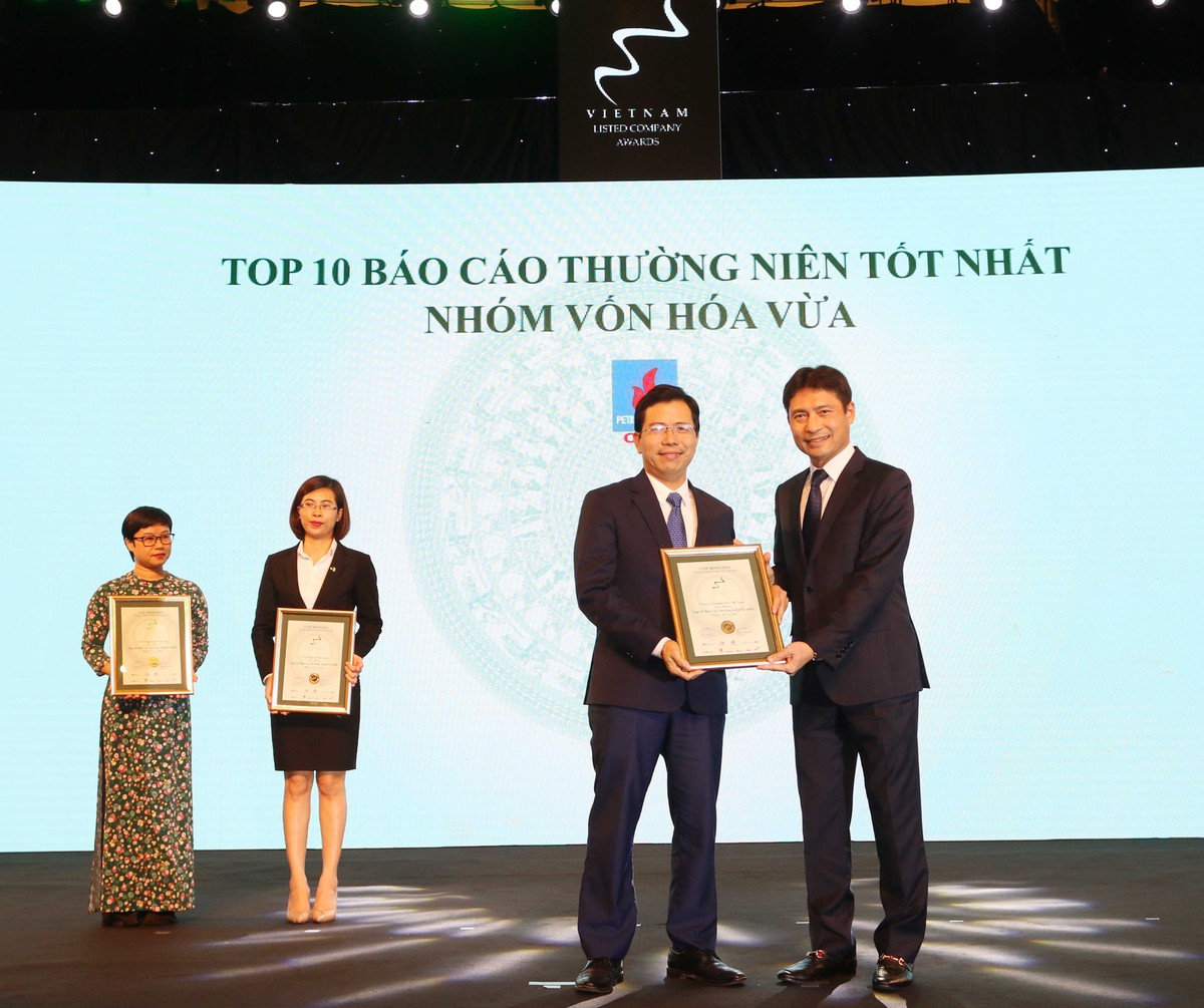 Đai diện CNG - TOP 10 NNNY nhóm vốn hóa vừa có BCTN tốt nhất