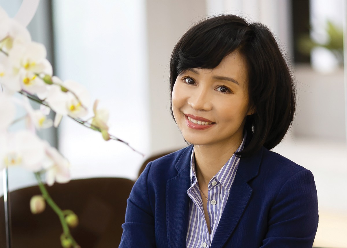 Bà Tina Nguyễn, Tổng giám đốc Generali Việt Nam