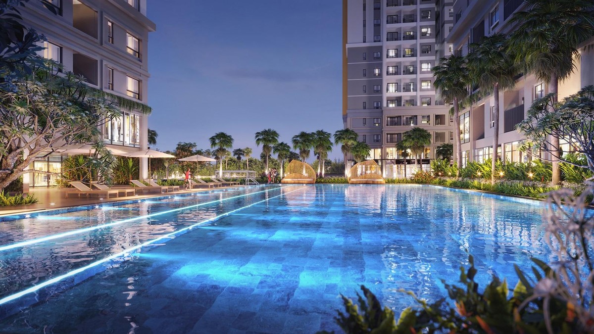 Bien Hoa Universe Complex mang đến cho cư dân một trải nghiệm cuộc sống đẳng cấp và hiện đại